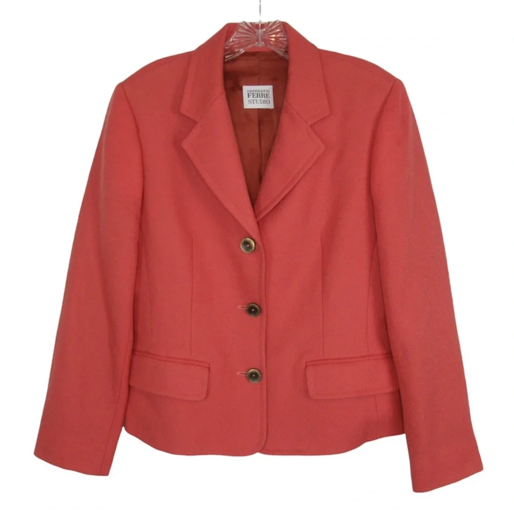 Gianfranco Ferre Studio Blazer Women’s Size 44 / US 8